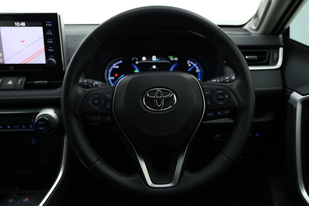 2021 Toyota RAV4 Cruiser (AWD) Hybrid, Automatic, 34744 km, Steering Wheel Close-up