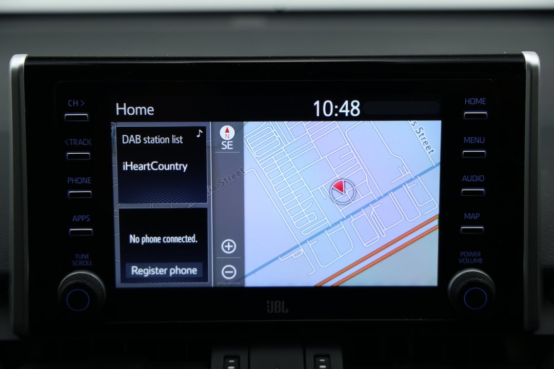 2021 Toyota RAV4 Cruiser (AWD) Hybrid, Automatic, 34744 km, Infotainment System