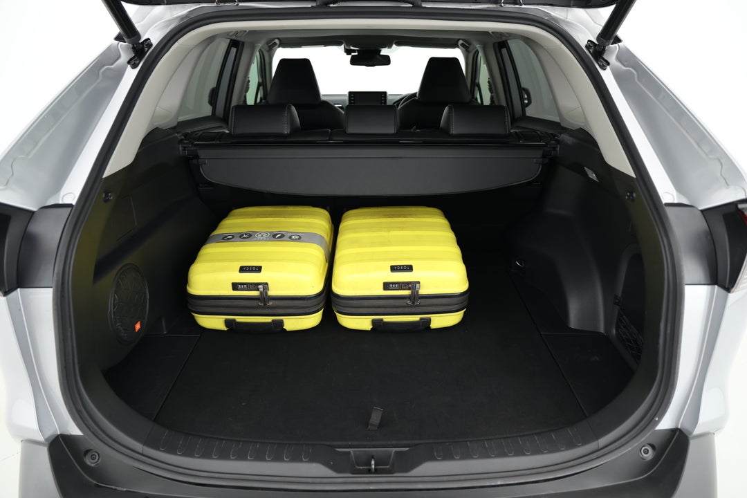 2021 Toyota RAV4 Cruiser (AWD) Hybrid, Automatic, 34744 km, Boot Inside View with Luggage