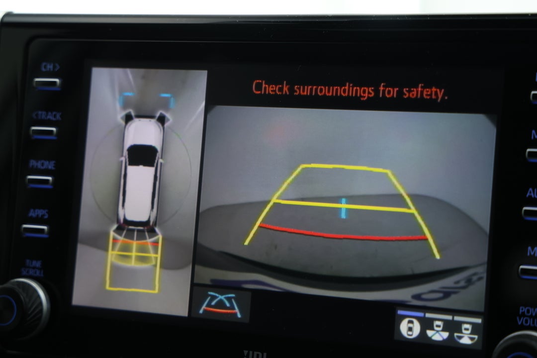 2021 Toyota RAV4 Cruiser (AWD) Hybrid, Automatic, 34744 km, Parking Camera