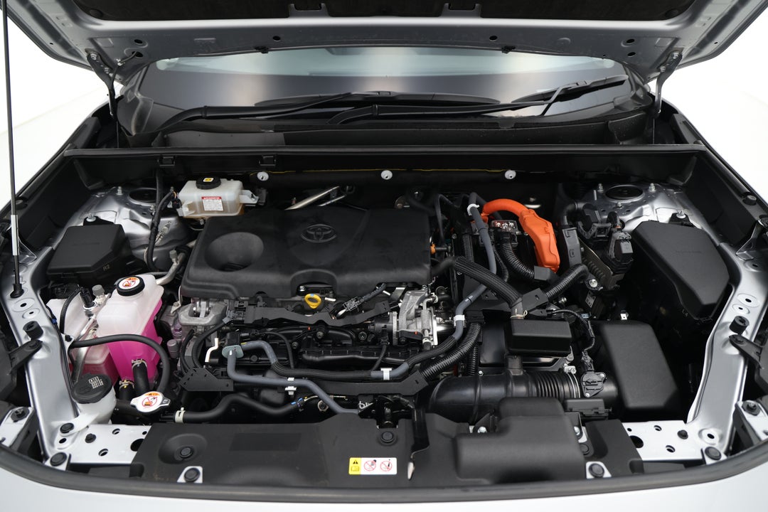2021 Toyota RAV4 Cruiser (AWD) Hybrid, Automatic, 34744 km, Open Bonnet (Engine)