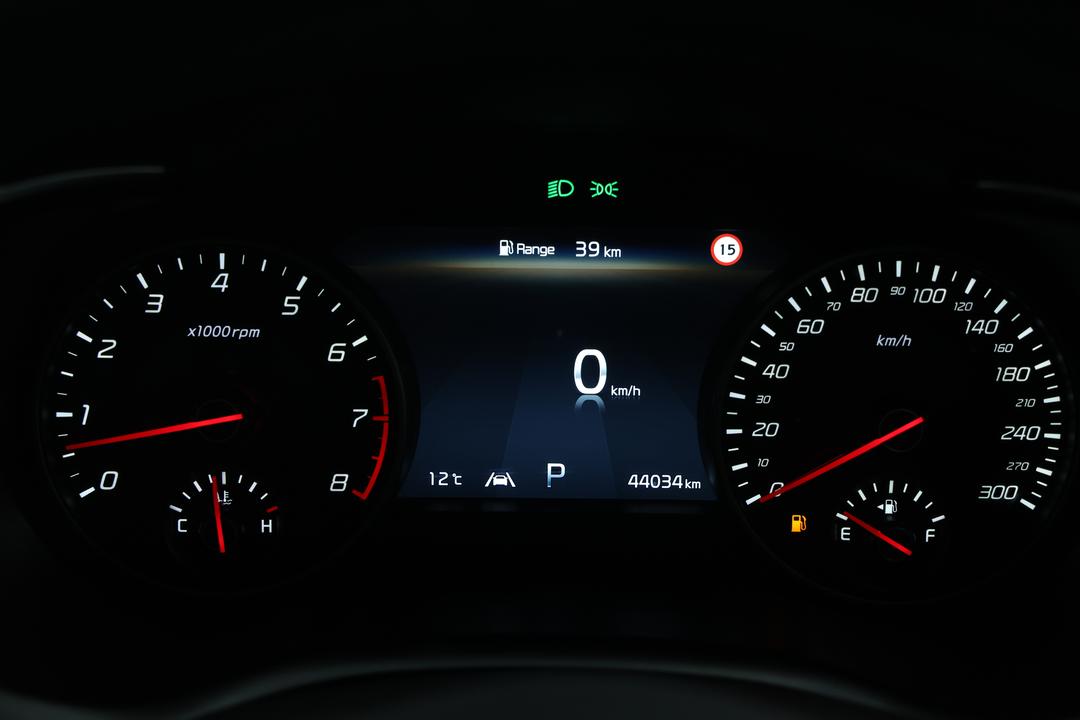 2022 Kia Stinger Gt (black Leather), Automatic, 44034 km, Odometer View
