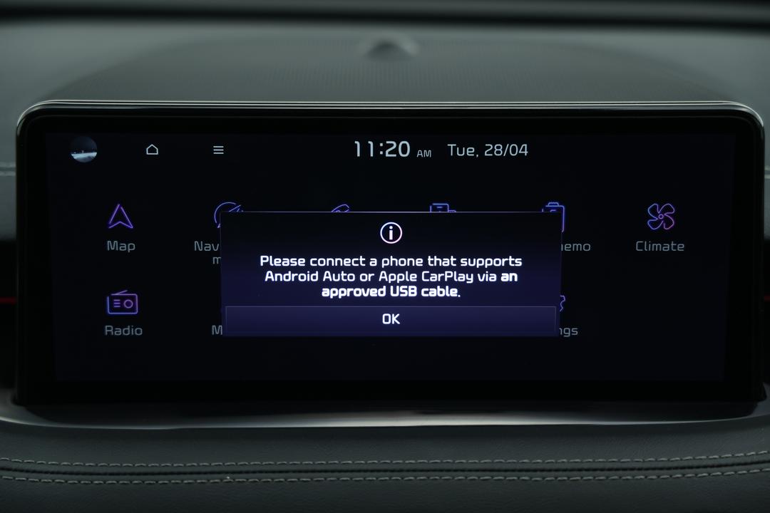 2022 Kia Stinger Gt (black Leather), Automatic, 44034 km, Android/Apple Car Play