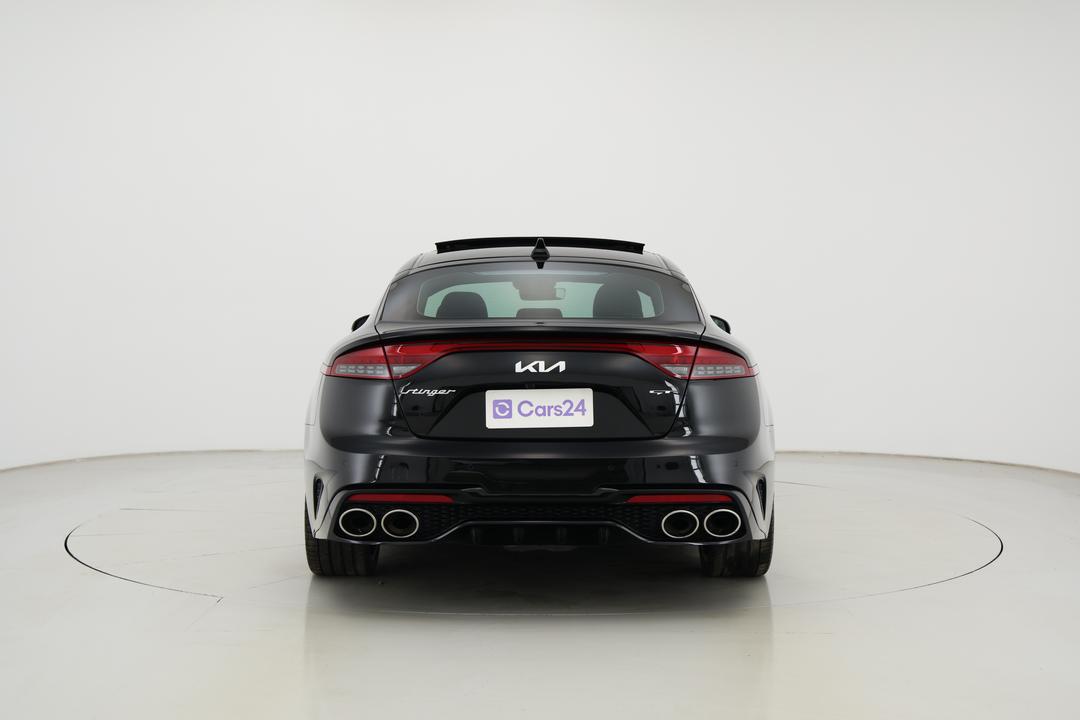 2022 Kia Stinger Gt (black Leather), Automatic, 44034 km, Back/Rear View