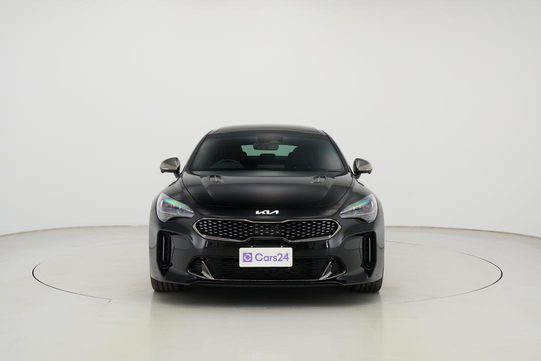 2022 Kia Stinger Gt (black Leather), Automatic, 44034 km, Front View