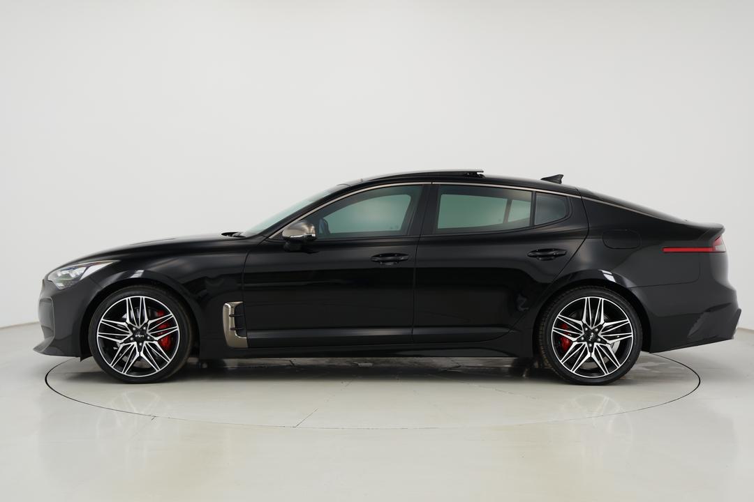 2022 Kia Stinger Gt (black Leather), Automatic, 44034 km, Left Side View