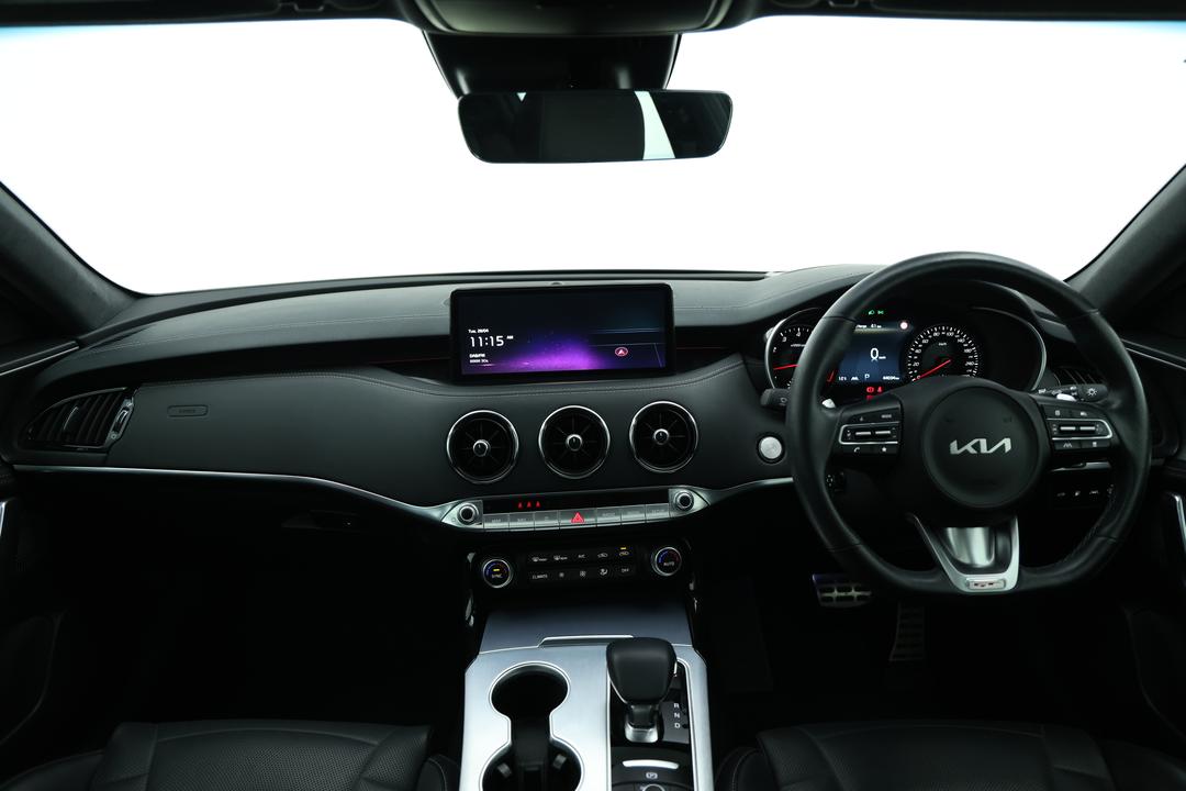 2022 Kia Stinger Gt (black Leather), Automatic, 44034 km, Dashboard View