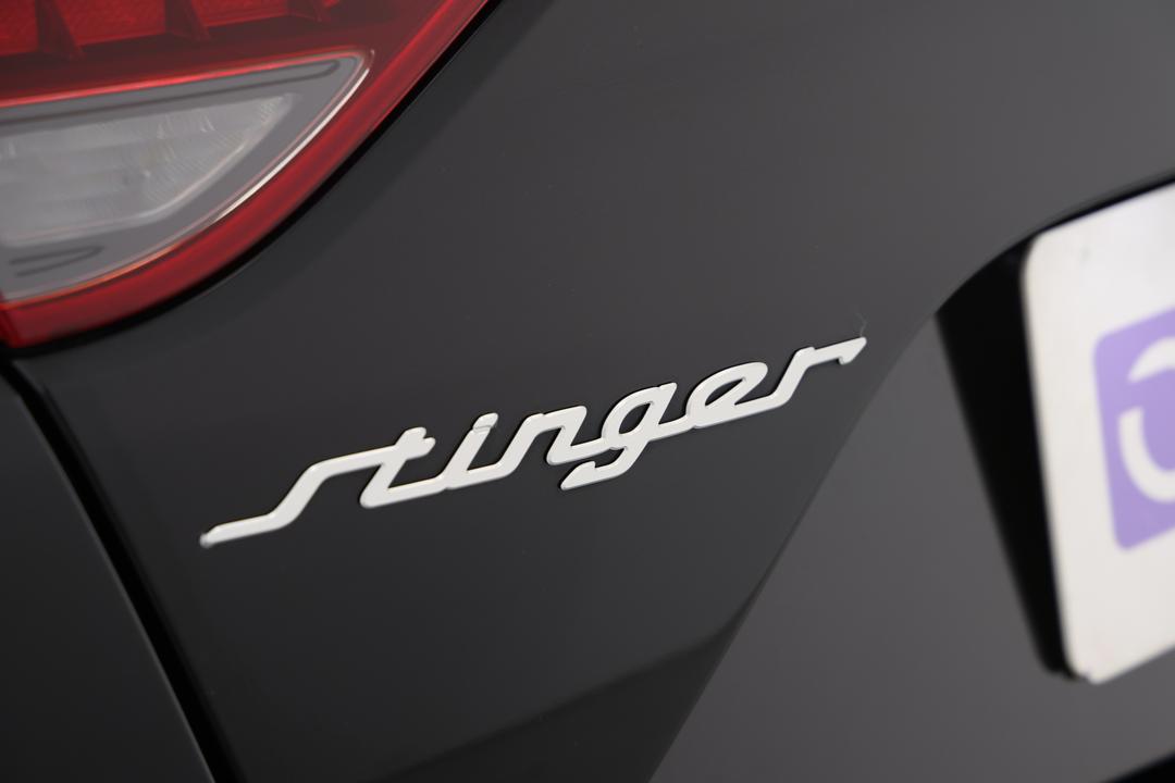 2022 Kia Stinger Gt (black Leather), Automatic, 44034 km, Badge (Boot Left Side)