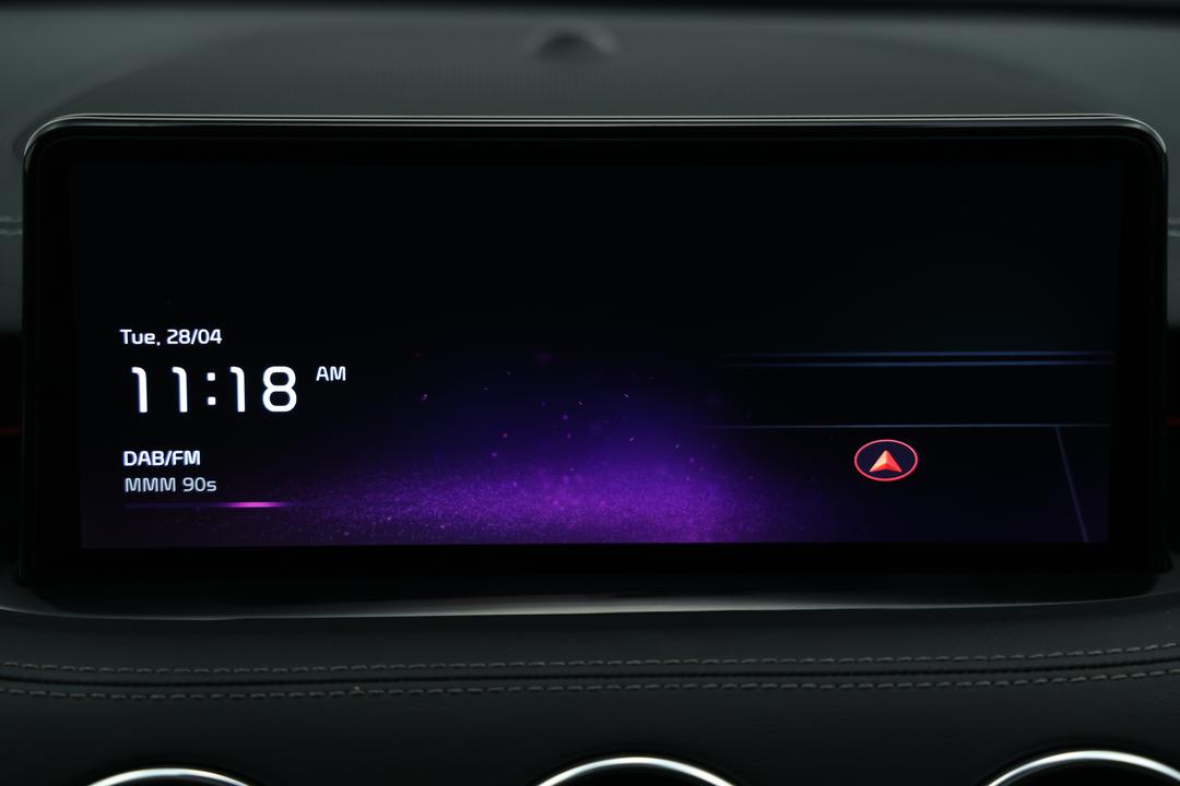 2022 Kia Stinger Gt (black Leather), Automatic, 44034 km, Infotainment System