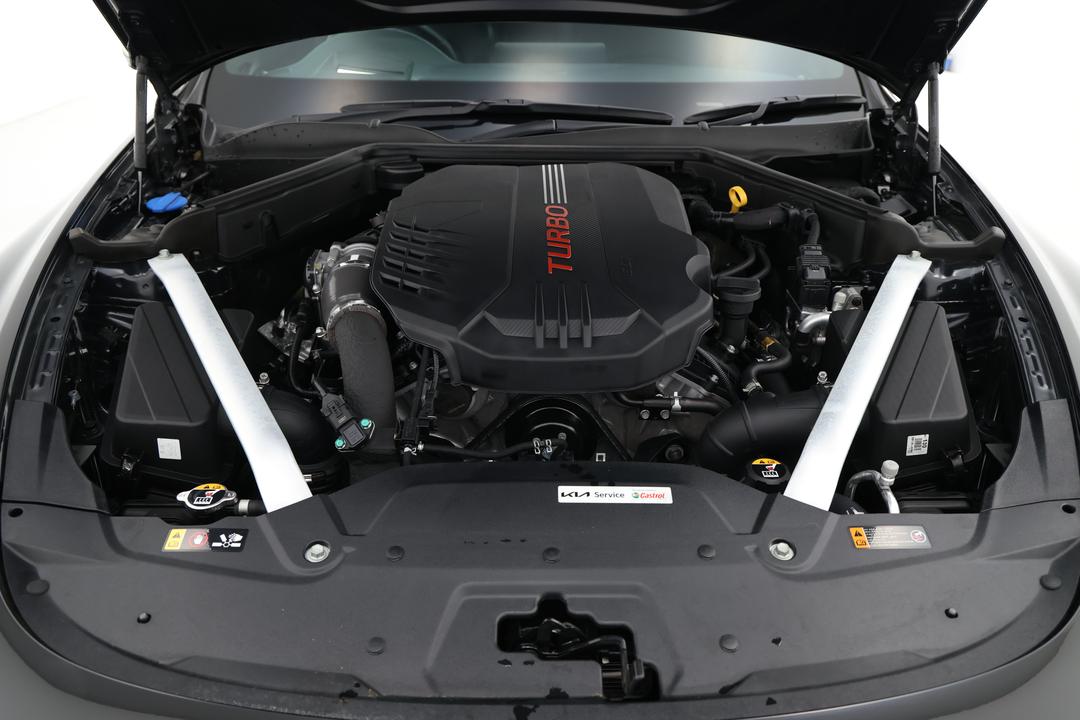2022 Kia Stinger Gt (black Leather), Automatic, 44034 km, Open Bonnet (Engine)