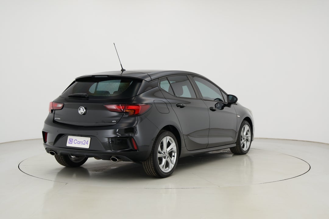 2017 Holden Astra Rs, Manual, 103084 km, Right Back Diagonal (45- Degree) View