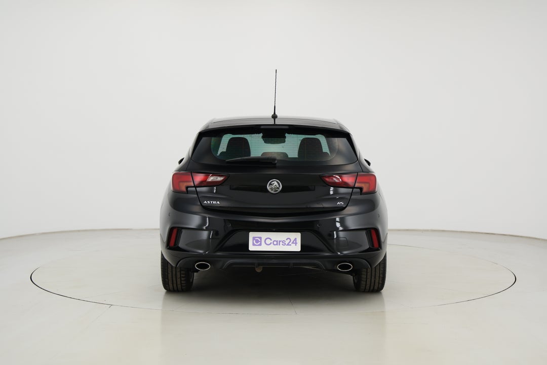 2017 Holden Astra Rs, Manual, 103084 km, Back/Rear View