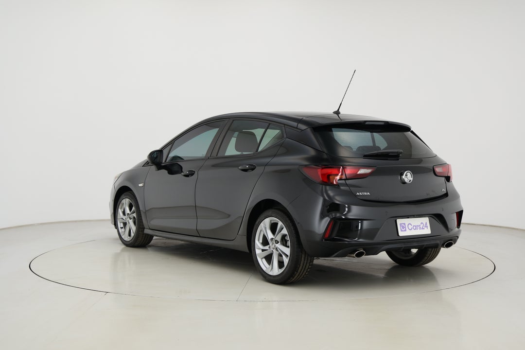 2017 Holden Astra Rs, Manual, 103084 km, Left Back Diagonal (45- Degree) View