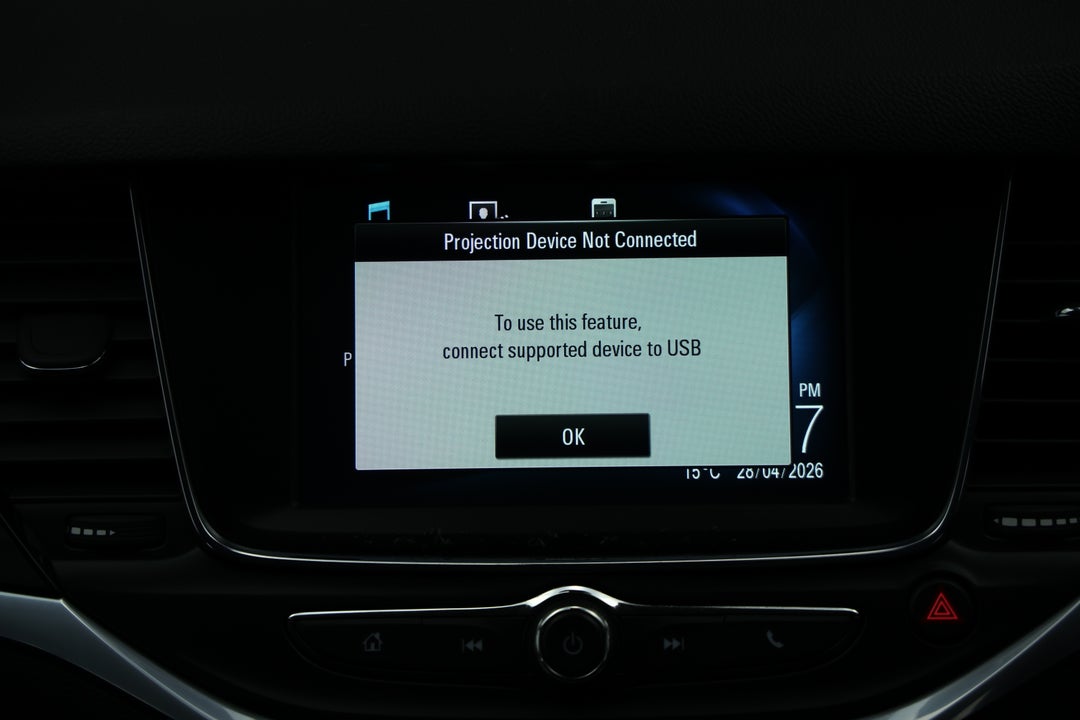 2017 Holden Astra Rs, Manual, 103084 km, Android/Apple Car Play