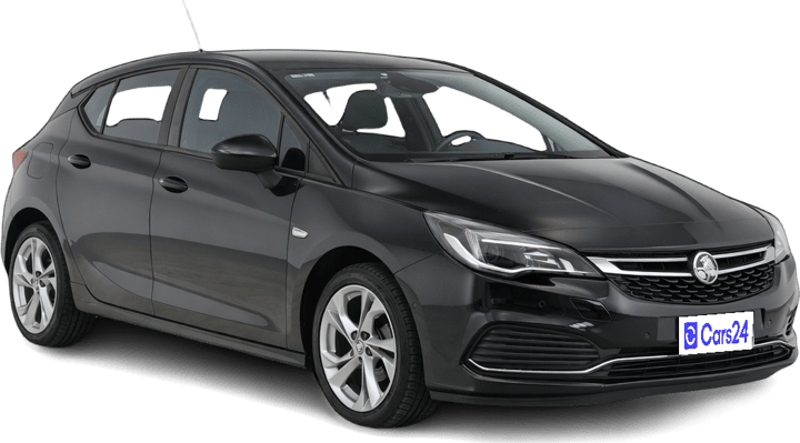 2017 - Holden Astra - Hatchback - Petrol - Manual