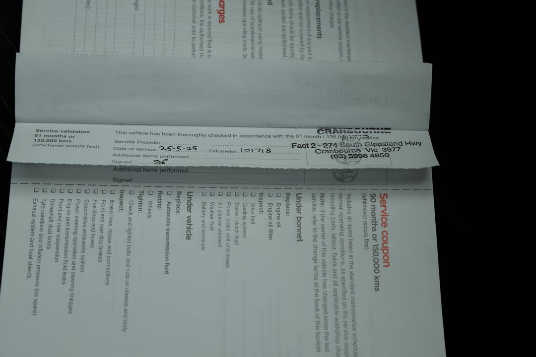 2017 Holden Astra Rs, Manual, 103084 km, Service History