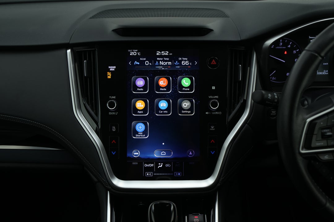 2021 Subaru Outback AWD, Automatic, 53630 km, Center Console