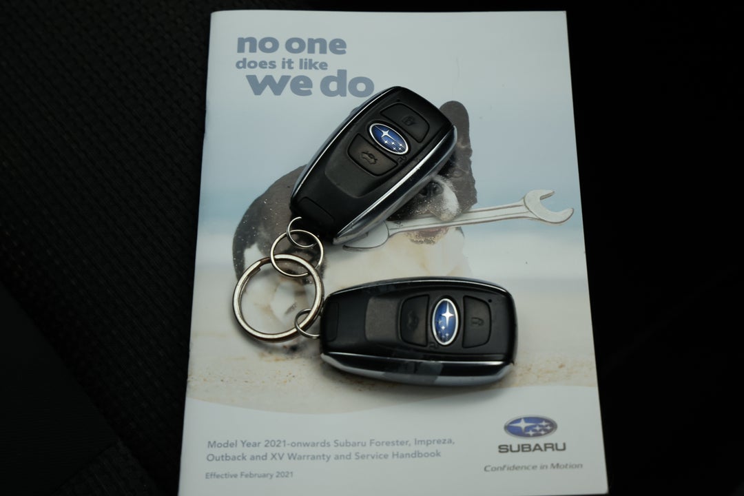 2021 Subaru Outback AWD, Automatic, 53630 km, Key Close-up