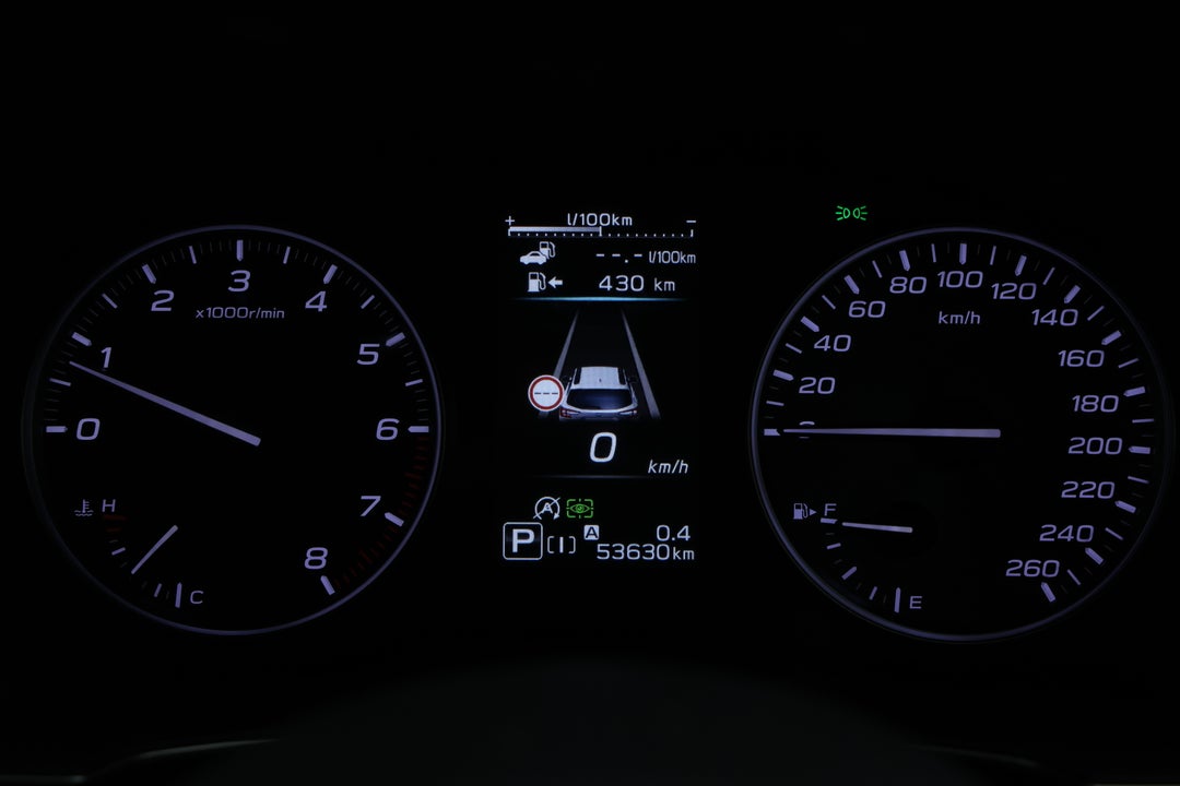 2021 Subaru Outback AWD, Automatic, 53630 km, Odometer View