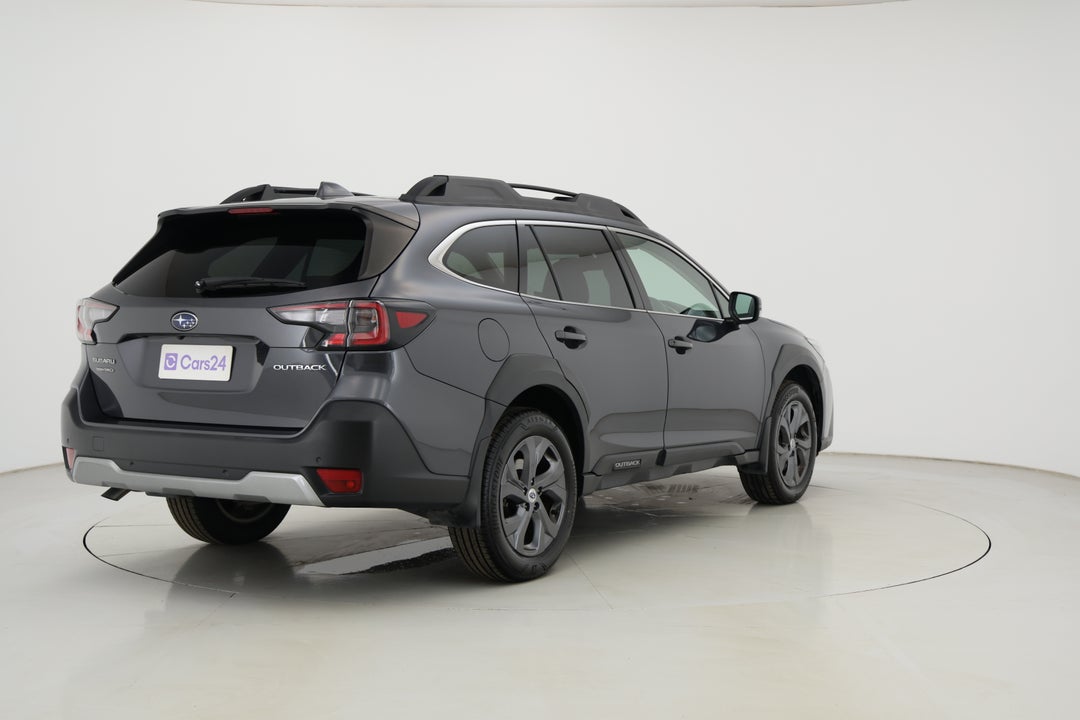 2021 Subaru Outback AWD, Automatic, 53630 km, Right Back Diagonal (45- Degree) View