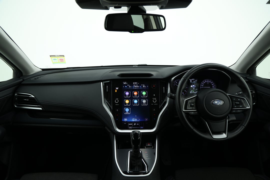 2021 Subaru Outback AWD, Automatic, 53630 km, Dashboard View
