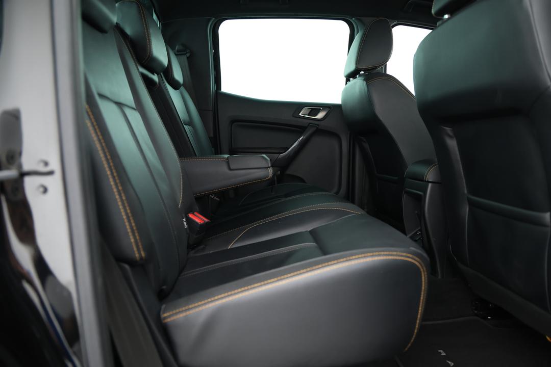 2021 Ford Ranger Wildtrak 3.2 (4x4), Automatic, 69038 km, Right Side Rear Door Cabin View