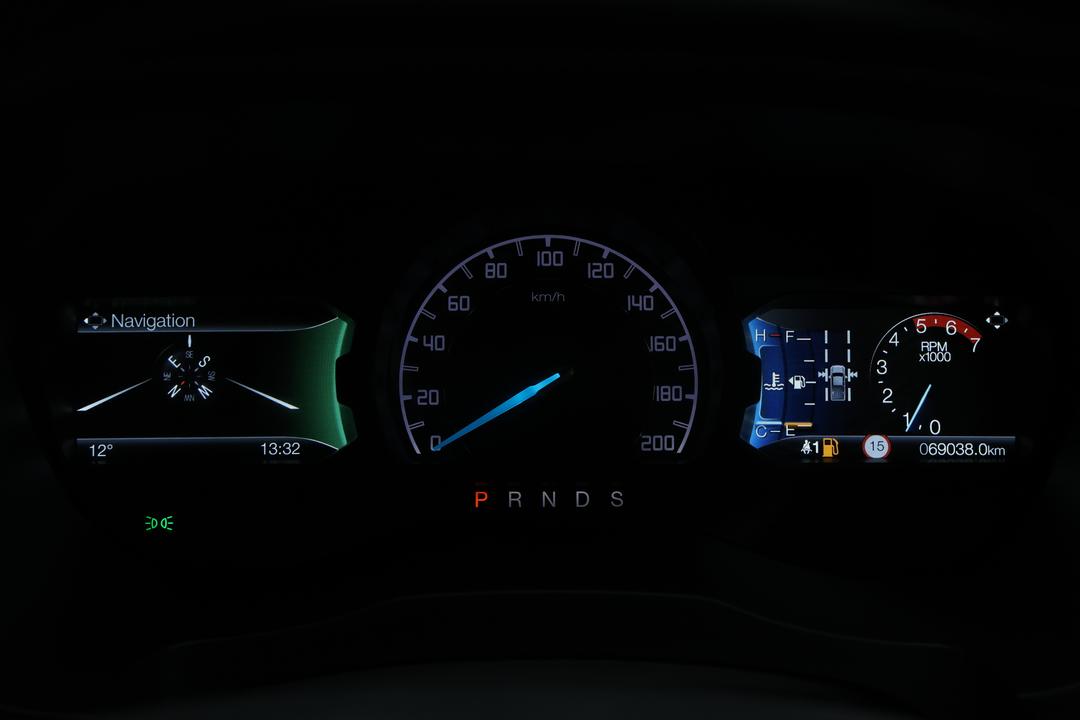 2021 Ford Ranger Wildtrak 3.2 (4x4), Automatic, 69038 km, Odometer View