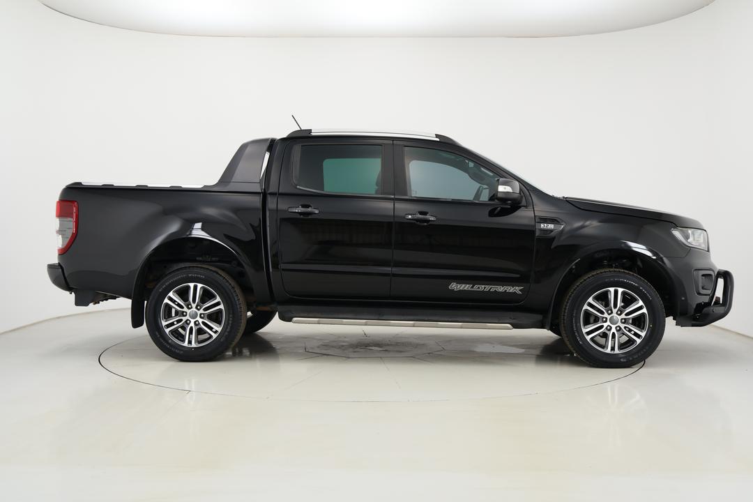 2021 Ford Ranger Wildtrak 3.2 (4x4), Automatic, 69038 km, Right Side View