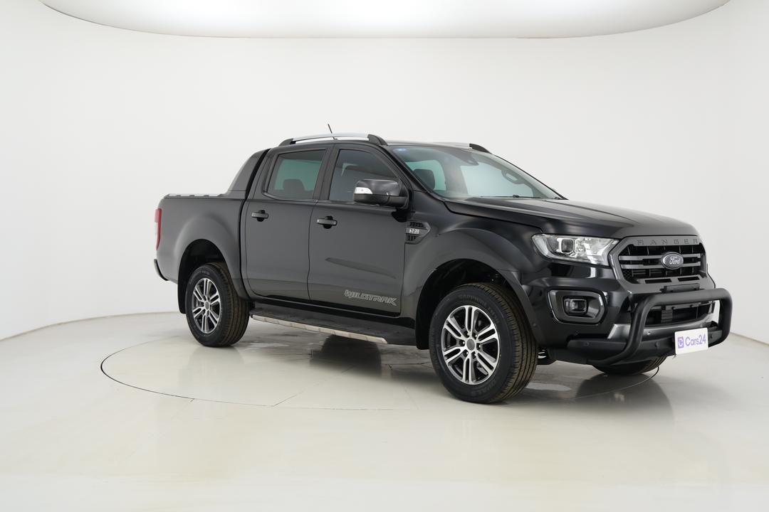 2021 Ford Ranger Wildtrak 3.2 (4x4), Automatic, 69038 km, Right Front Diagonal (45- Degree) View
