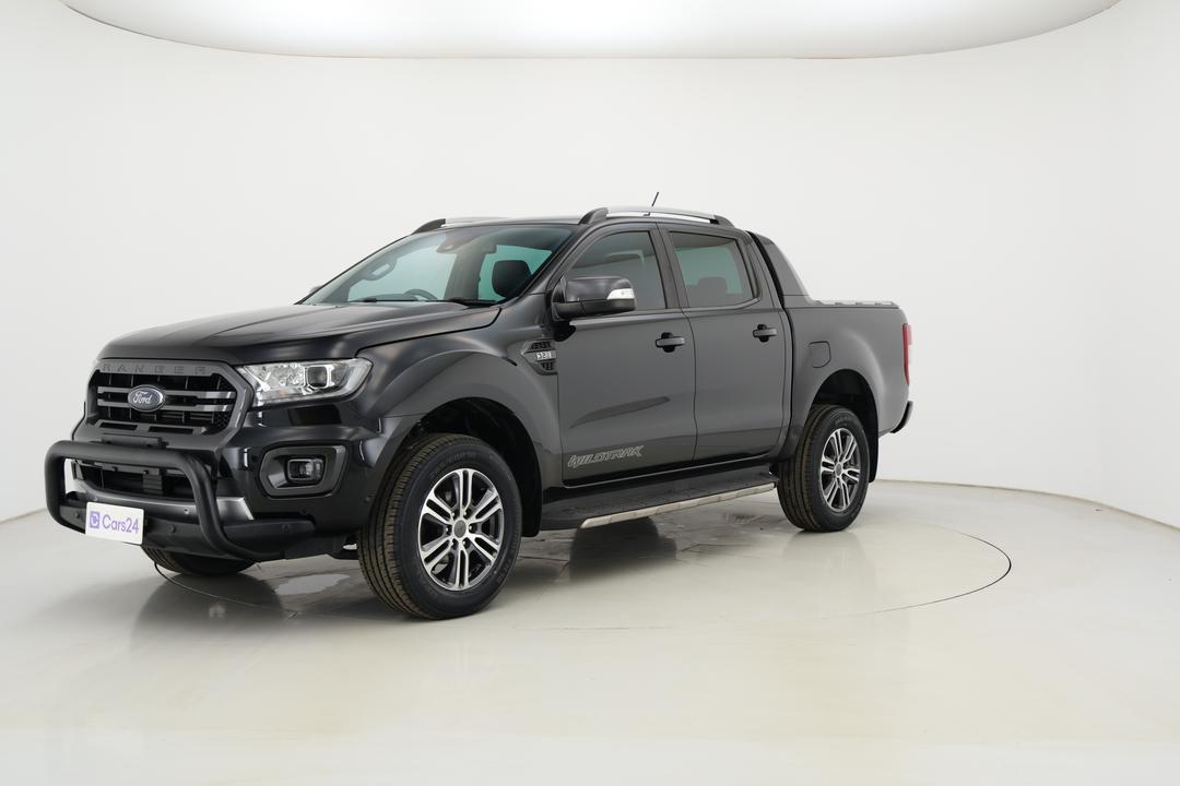 2021 Ford Ranger Wildtrak 3.2 (4x4), Automatic, 69038 km, Left Front Diagonal (45- Degree) View