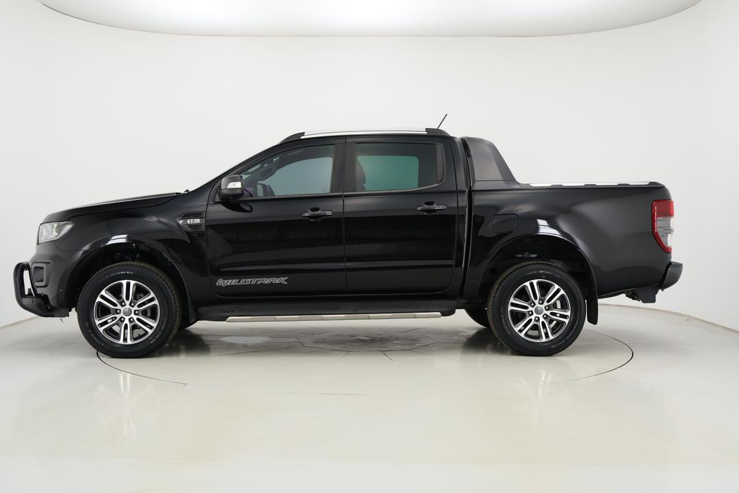 2021 Ford Ranger Wildtrak 3.2 (4x4), Automatic, 69038 km, Left Side View