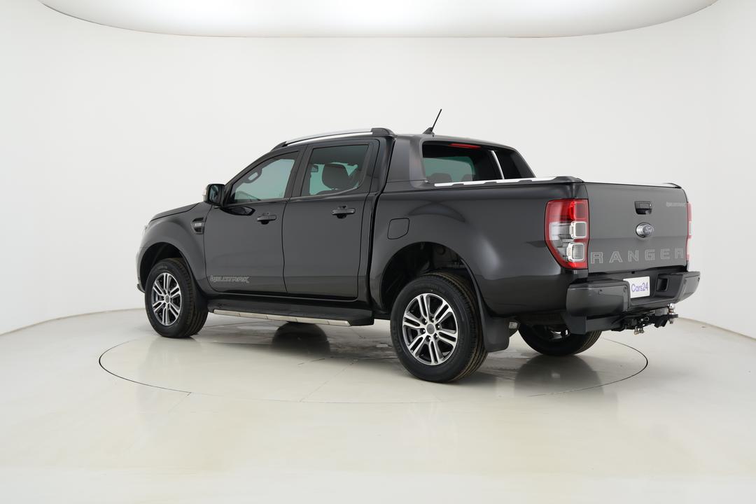 2021 Ford Ranger Wildtrak 3.2 (4x4), Automatic, 69038 km, Left Back Diagonal (45- Degree) View