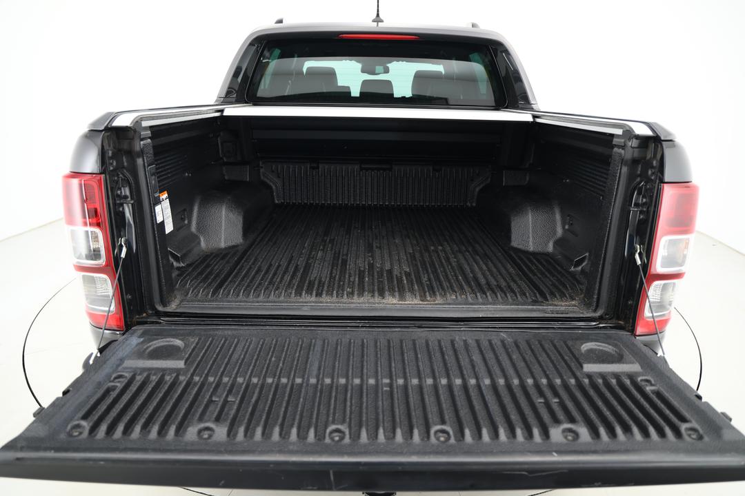 2021 Ford Ranger Wildtrak 3.2 (4x4), Automatic, 69038 km, Boot Inside View