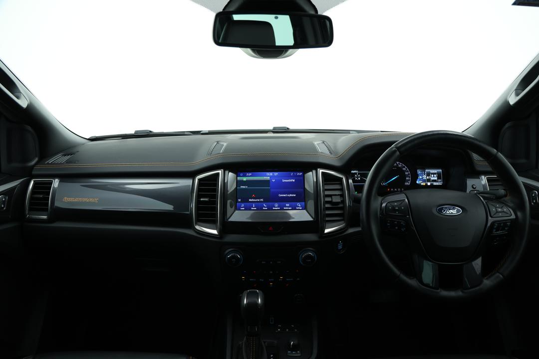2021 Ford Ranger Wildtrak 3.2 (4x4), Automatic, 69038 km, Dashboard View