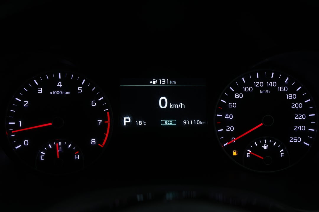 2019 Kia Optima Gt Nav (black Leather), Automatic, 91110 km, Odometer View