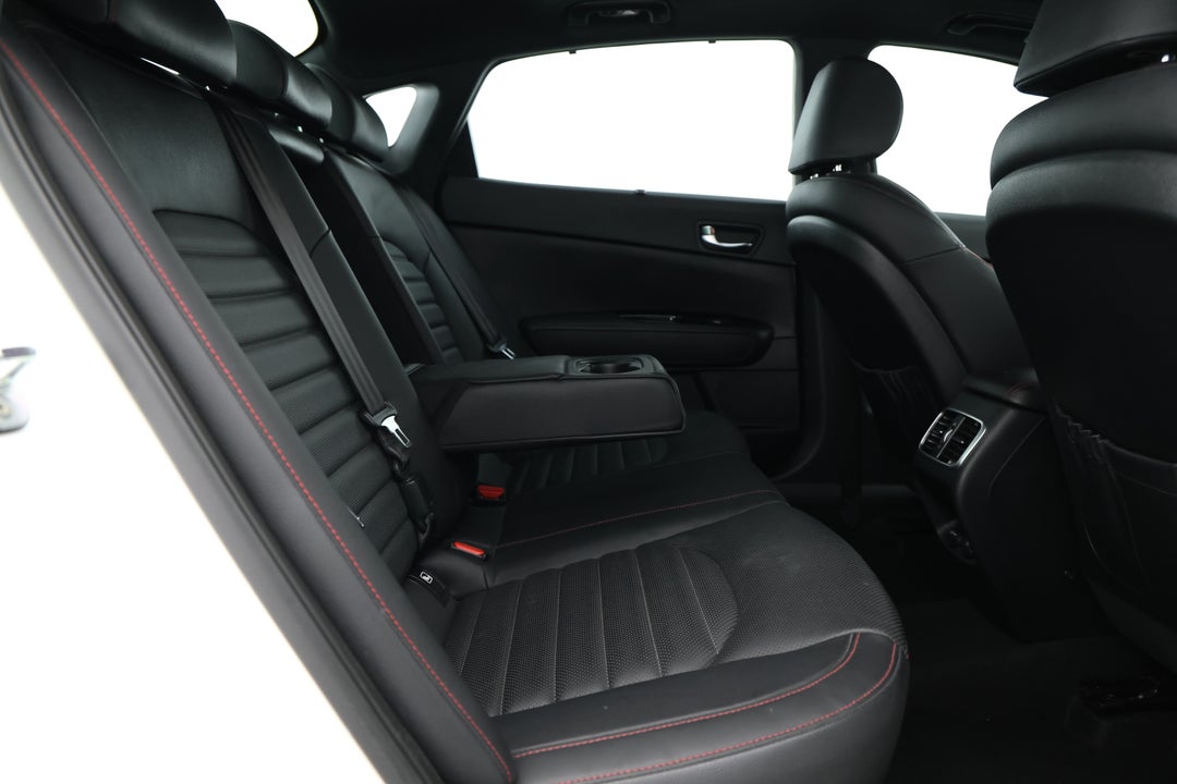2019 Kia Optima Gt Nav (black Leather), Automatic, 91110 km, Right Side Rear Door Cabin View