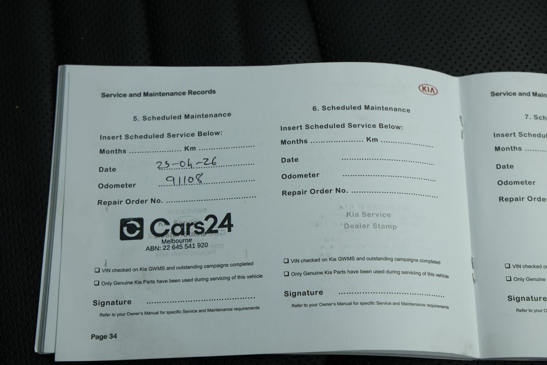 2019 Kia Optima Gt Nav (black Leather), Automatic, 91110 km, Service History