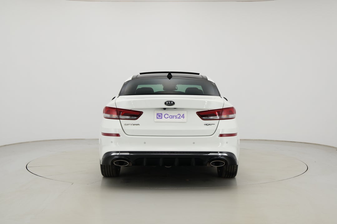 2019 Kia Optima Gt Nav (black Leather), Automatic, 91110 km, Back/Rear View