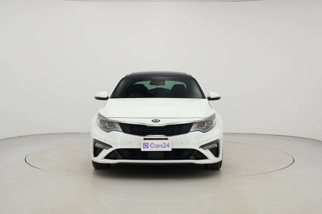 2019 Kia Optima Gt Nav (black Leather), Automatic, 91110 km, Front View