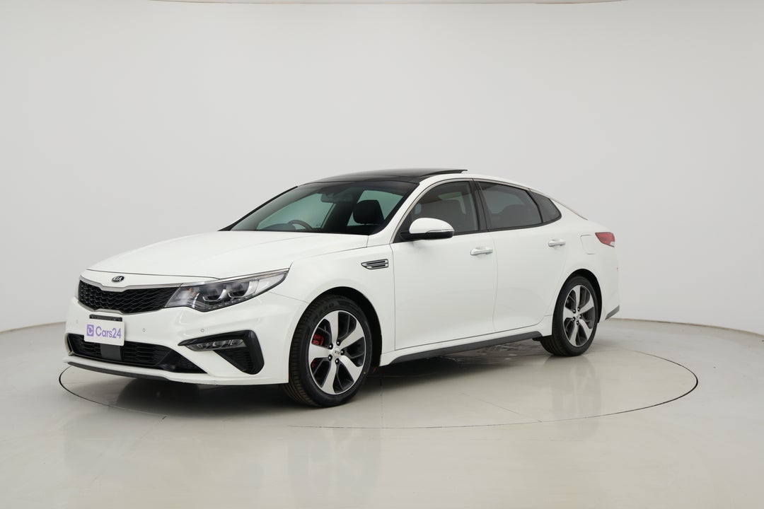 2019 Kia Optima Gt Nav (black Leather), Automatic, 91110 km, Left Front Diagonal (45- Degree) View