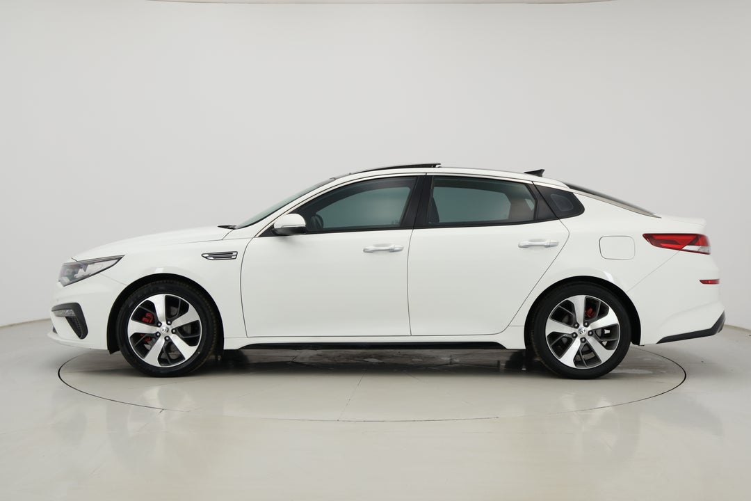 2019 Kia Optima Gt Nav (black Leather), Automatic, 91110 km, Left Side View