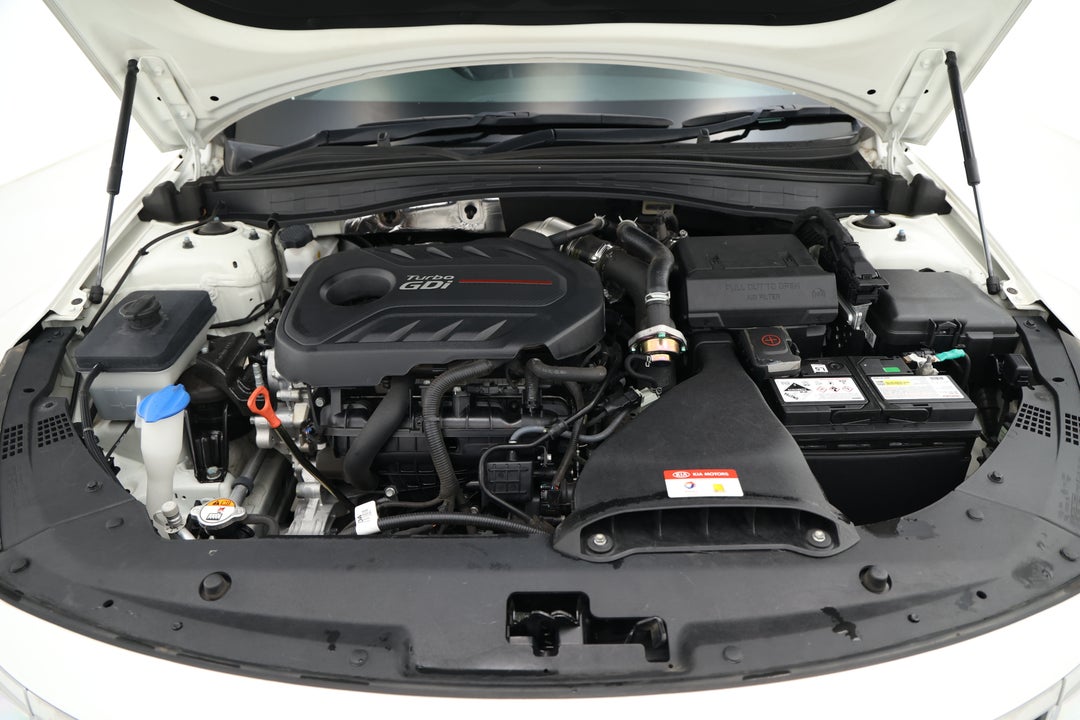 2019 Kia Optima Gt Nav (black Leather), Automatic, 91110 km, Open Bonnet (Engine)