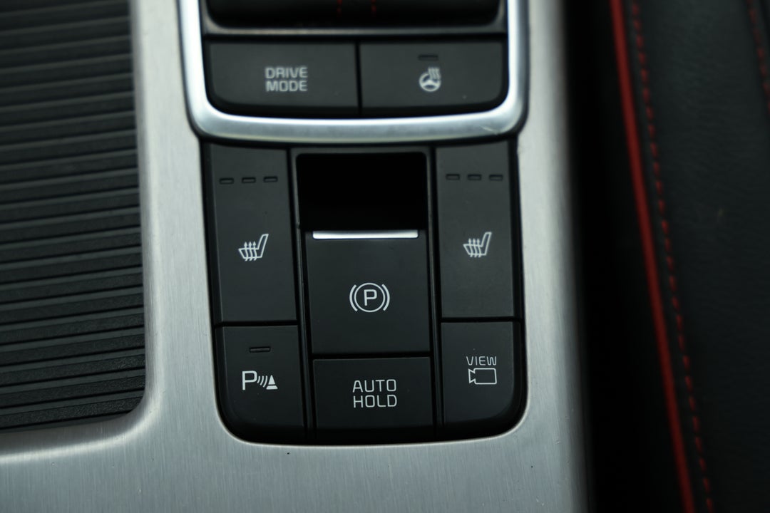 2019 Kia Optima Gt Nav (black Leather), Automatic, 91110 km, Handbrake