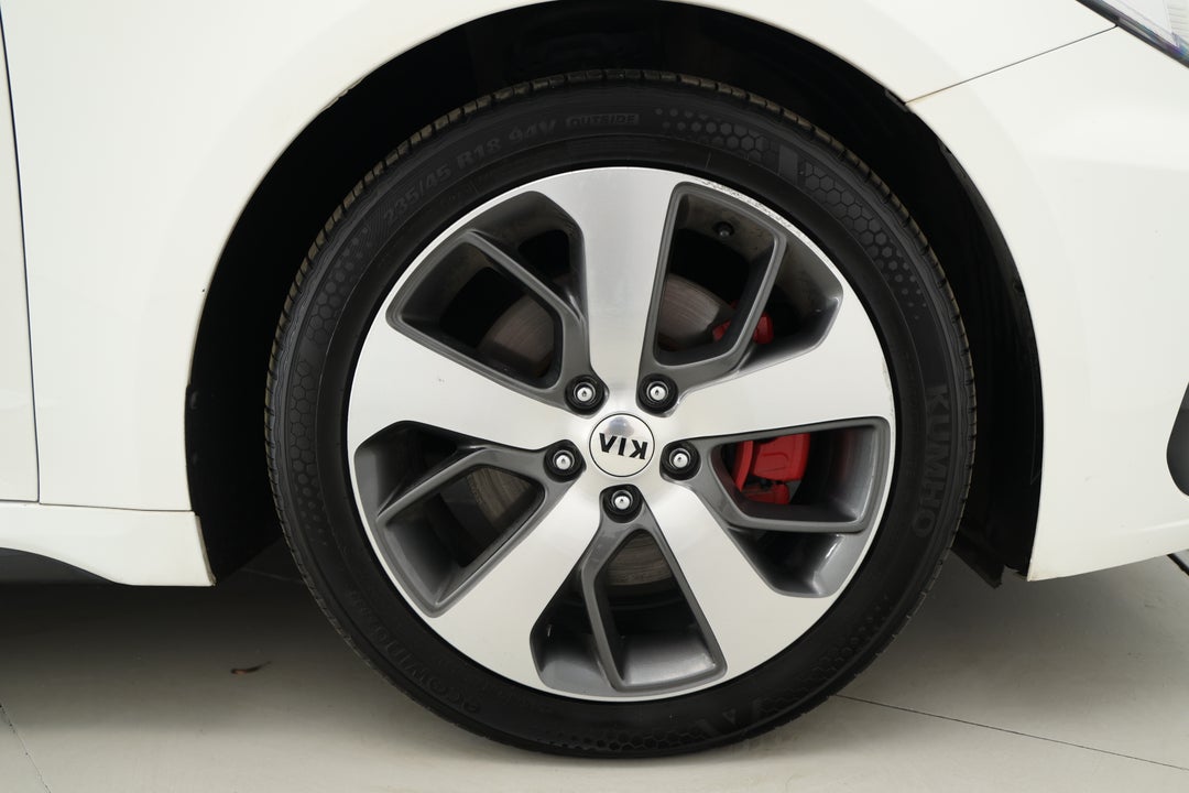 2019 Kia Optima Gt Nav (black Leather), Automatic, 91110 km, Right Front Wheel