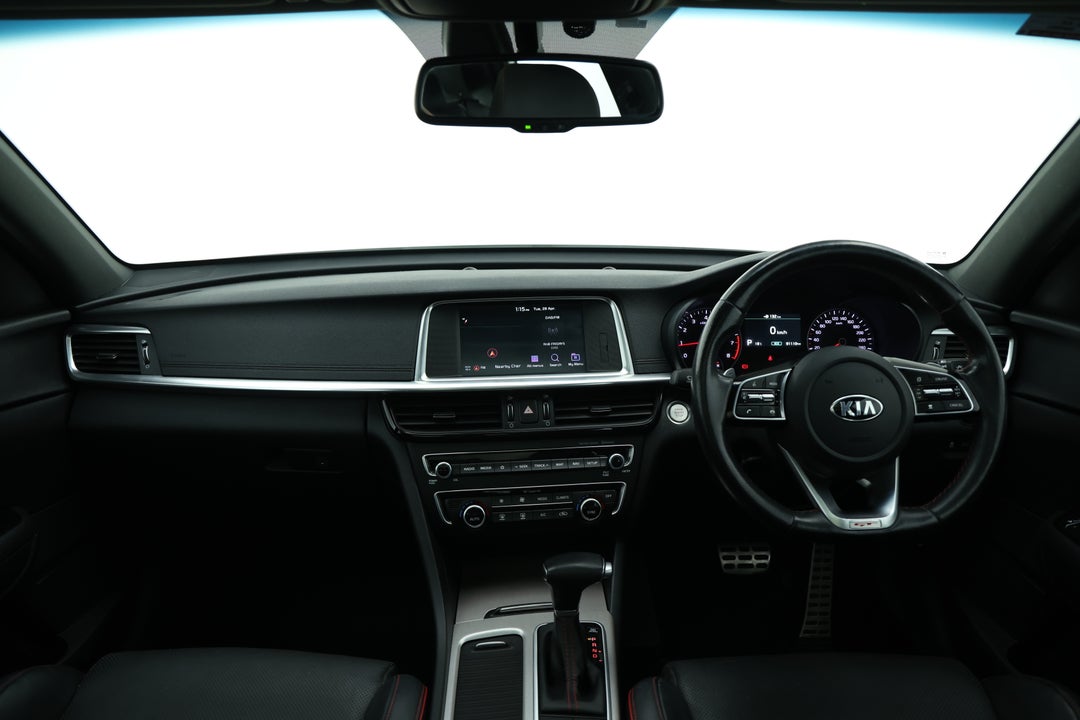2019 Kia Optima Gt Nav (black Leather), Automatic, 91110 km, Dashboard View