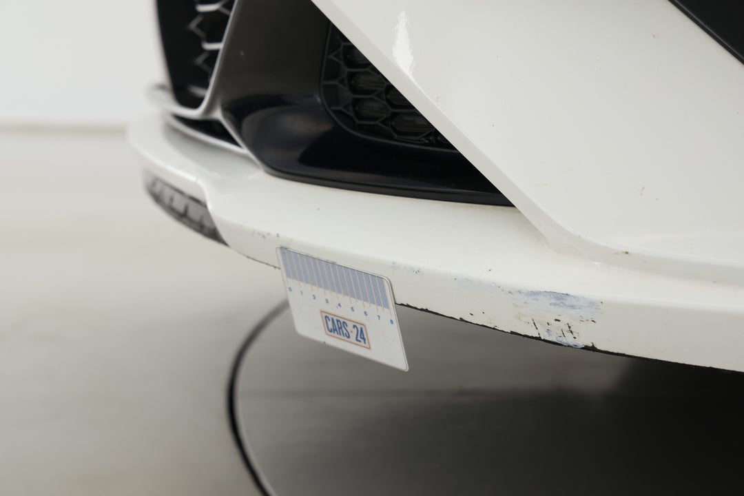 2019 Kia Optima Gt Nav (black Leather), Automatic, 91110 km, Bumper Front Scratch