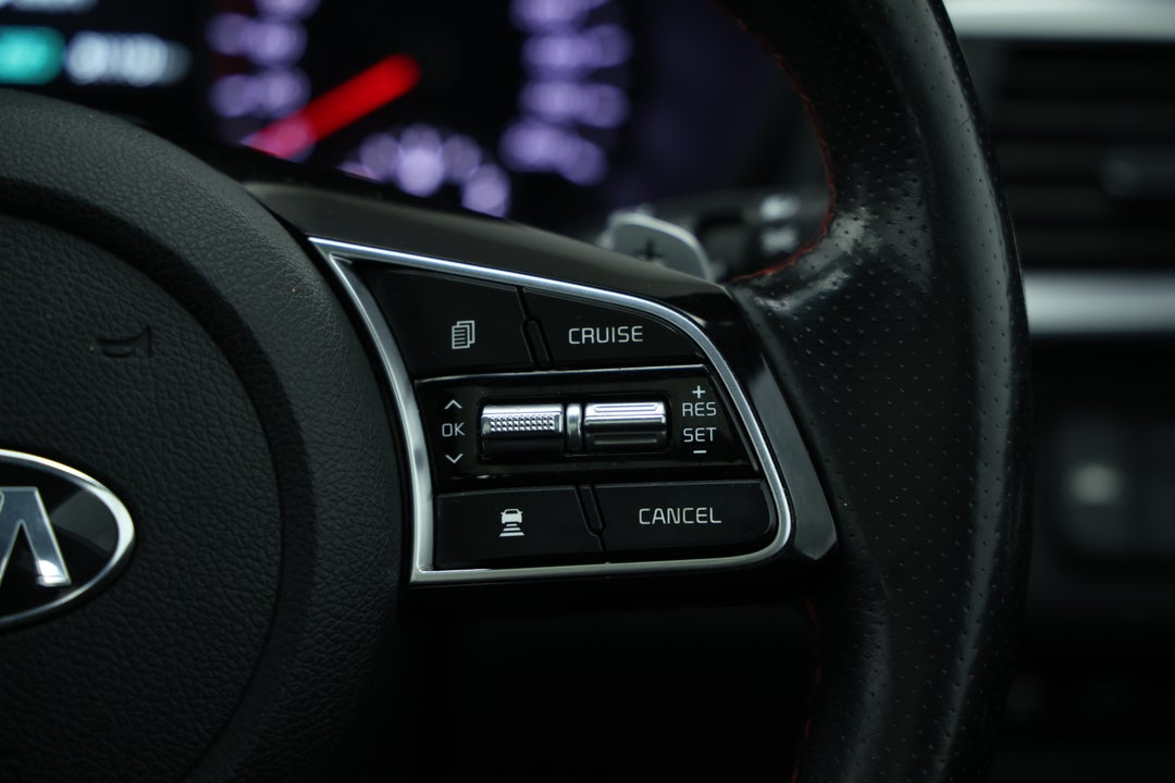 2019 Kia Optima Gt Nav (black Leather), Automatic, 91110 km, Cruise Control