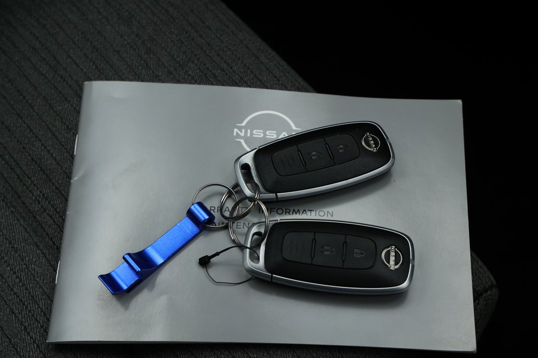 2024 Nissan X-trail St (2WD), Automatic, 53507 km, Key Close-up