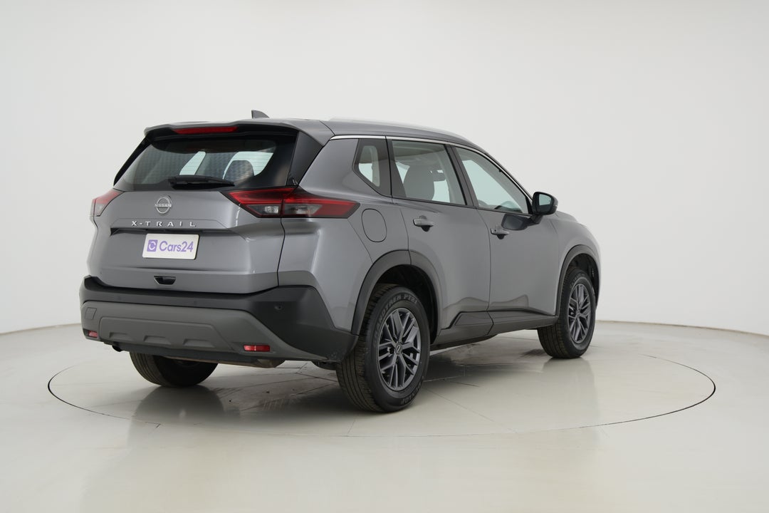 2024 Nissan X-trail St (2WD), Automatic, 53507 km, Right Back Diagonal (45- Degree) View