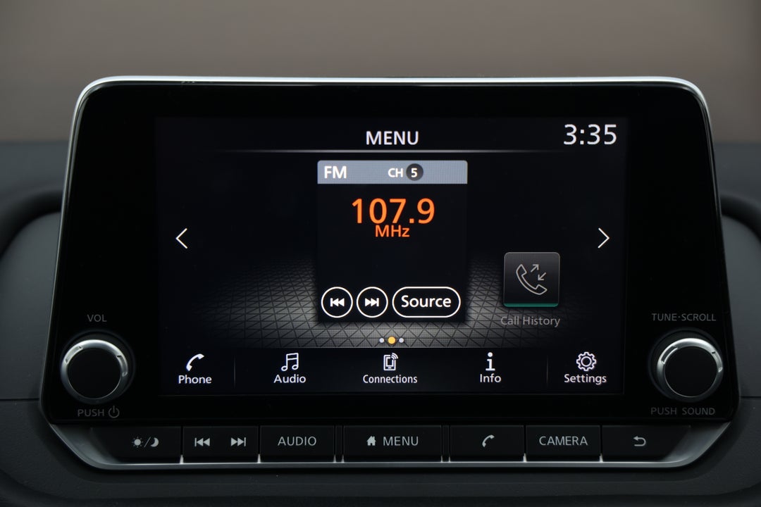 2024 Nissan X-trail St (2WD), Automatic, 53507 km, Infotainment System